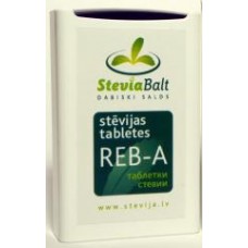 Steviolio glikozido pagrindu sudarytas saldiklis, tabletės REB-A (100 tabl.x60mg)